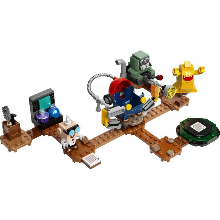 LEGO® Mario Expansió Lab Poltergust Luigi 71397 LEGO® Mario Expansió Lab Poltergust Luigi 71397