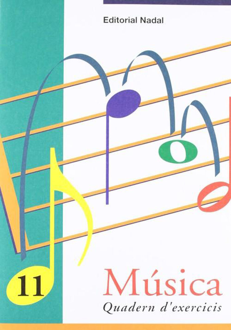 Música 11 Quadern d'exercicis Música 11 Quadern d'exercicis