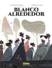 Blanco alrededor Blanco alrededor