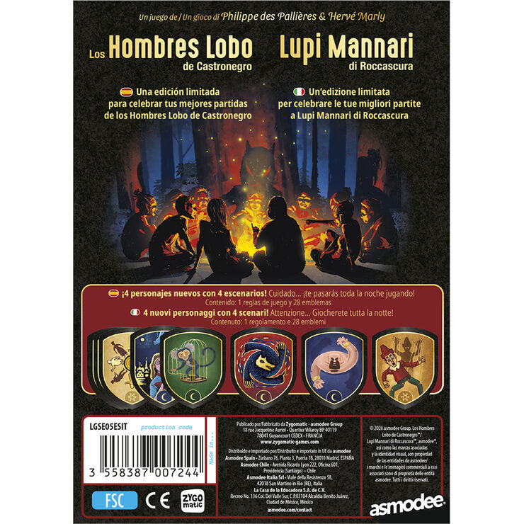 Hombres Lobo Castronegro 25 Aniversario