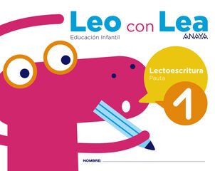 Leo con Lea 1. Pauta.