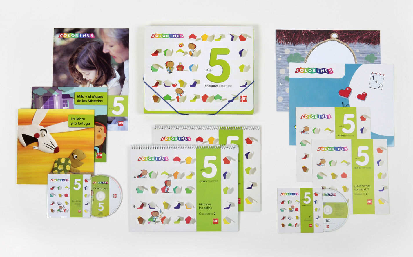 2n Trimestre P5 Nuevo Colorines