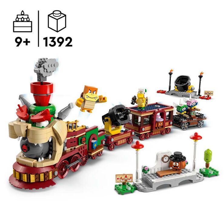 LEGO® Super Mario El Tren Expreso Bowser 71437