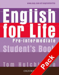 English Life/Pre Student'S Book English Life/Pre Student'S Book