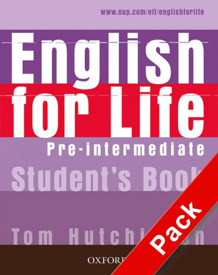 English Life/Pre Student'S Book