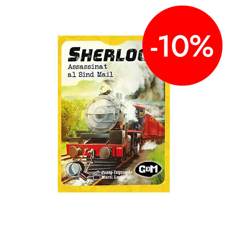 Sherlock: Assassinat Al Sind Mail - Edici&oacute;n en catal&aacute;n