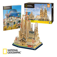 Puzle 3D 184 piezas Cubic Fun La Sagrada Familia
