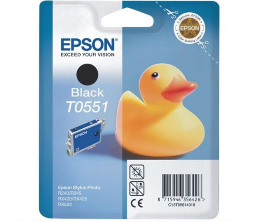 Cartucho de tinta Epson Stylus RX420 Negro