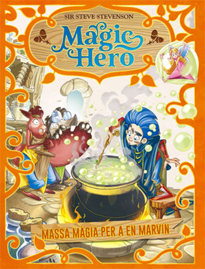 Magic Hero 3. Massa màgia per a en Marvi