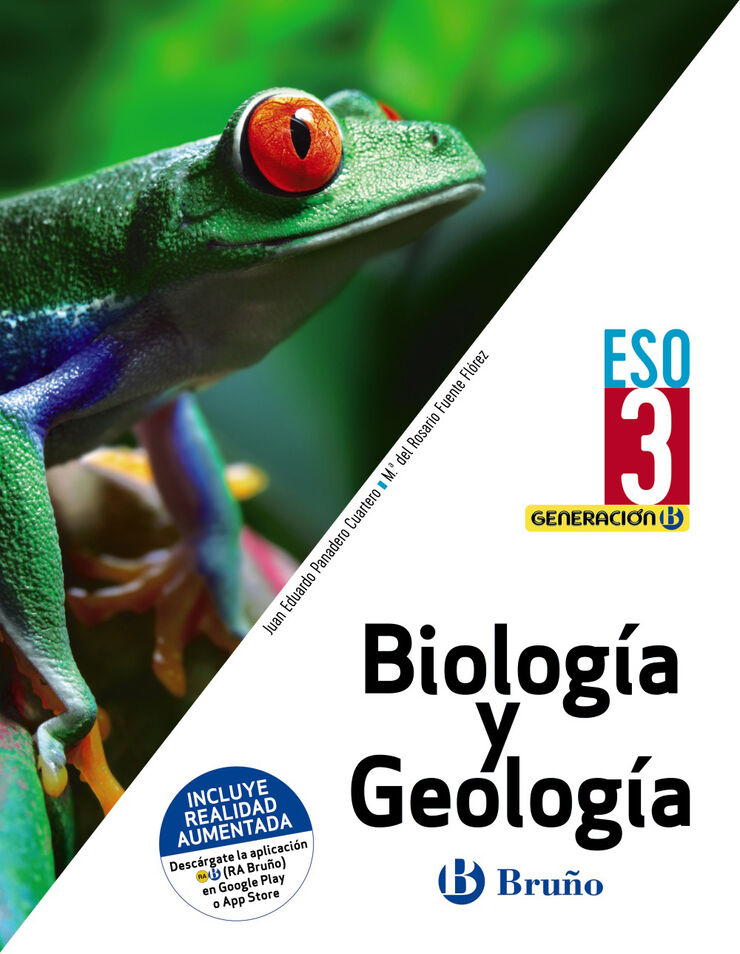 Biología y Geología/Gb Eso 3 Bruño Text 9788469619650