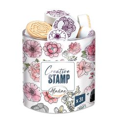 Creative Stamps Aladine Flors