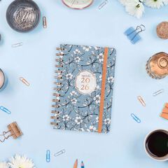 Agenda Finocam You E5 sem/vista horizontal cat 2026 Cotton