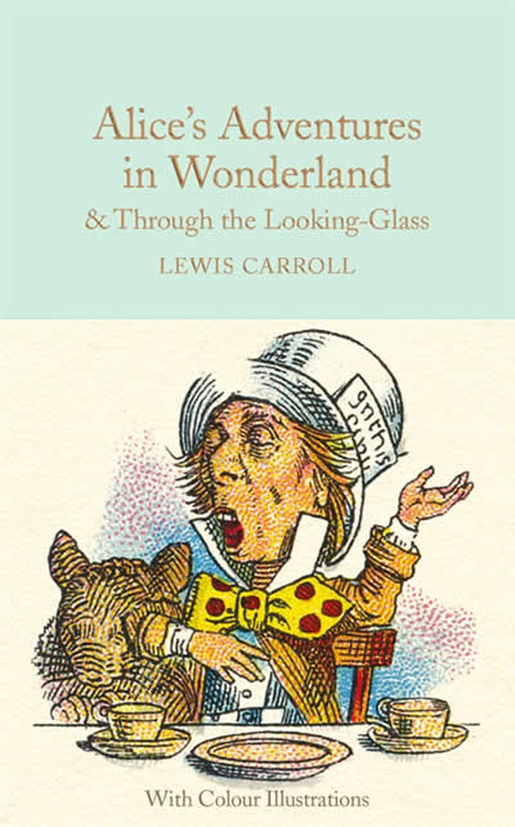 Alice in wonderland through looking