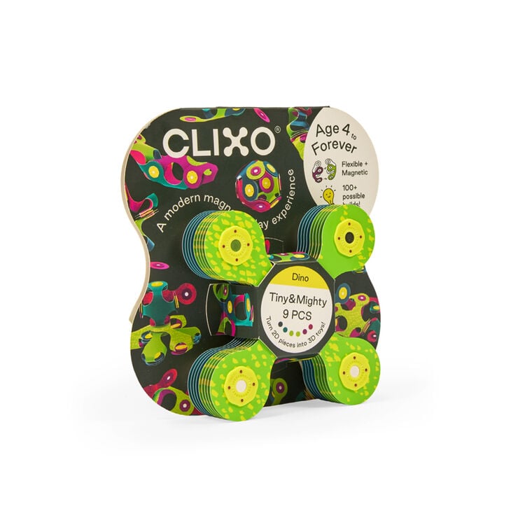 Clixo Dinosaure 6 unitats