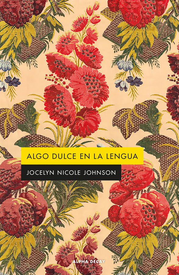 Algo dulce en la lengua