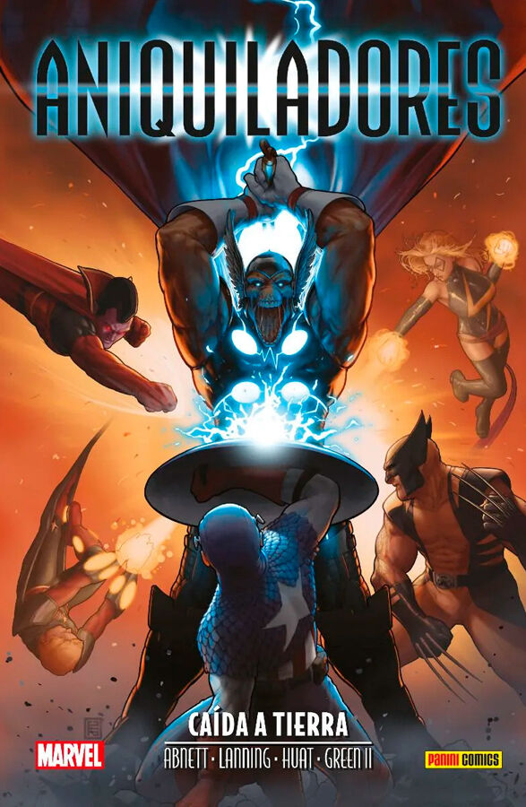 Aniquilaci&oacute;n Saga 28 - Aniquiladores. Ca&iacute;da a Tierra