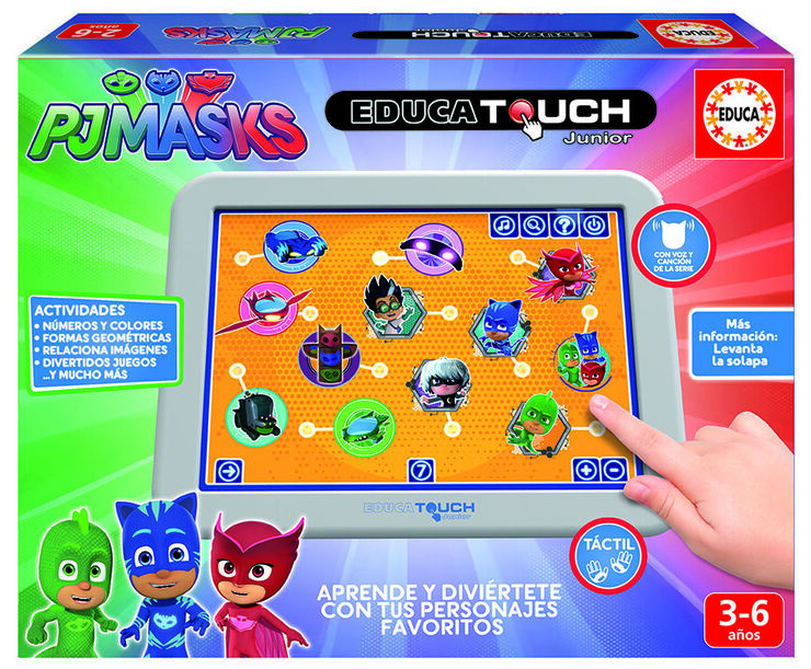 Juego P.J.Masks Touch Junior