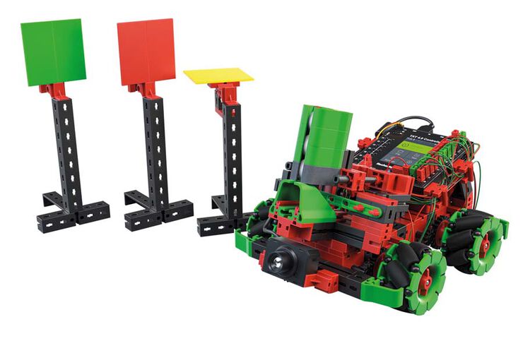 Fischertechnik ROBOTICS Add On: Omniwheels - EDU