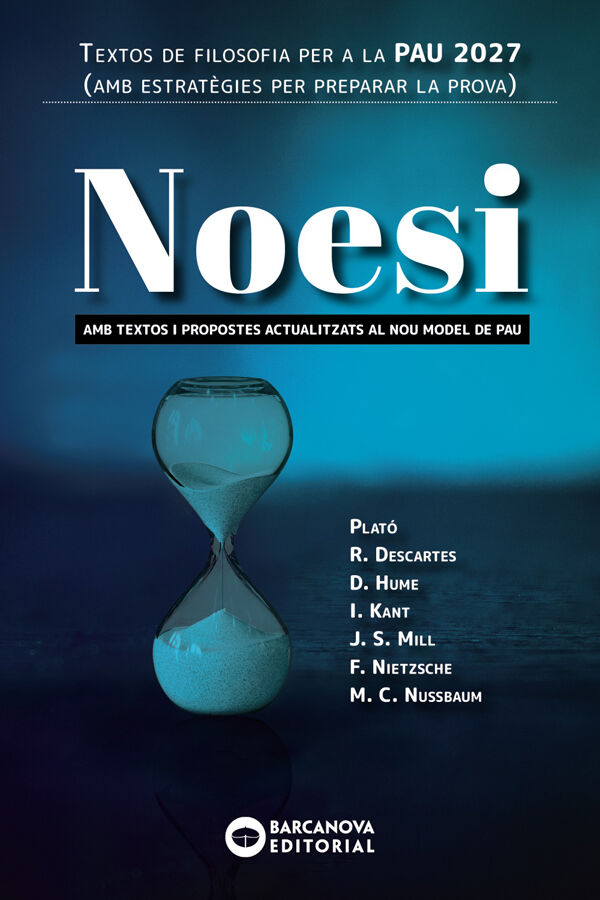 Noesi. Catalunya. 2027. Filosofia. PAU