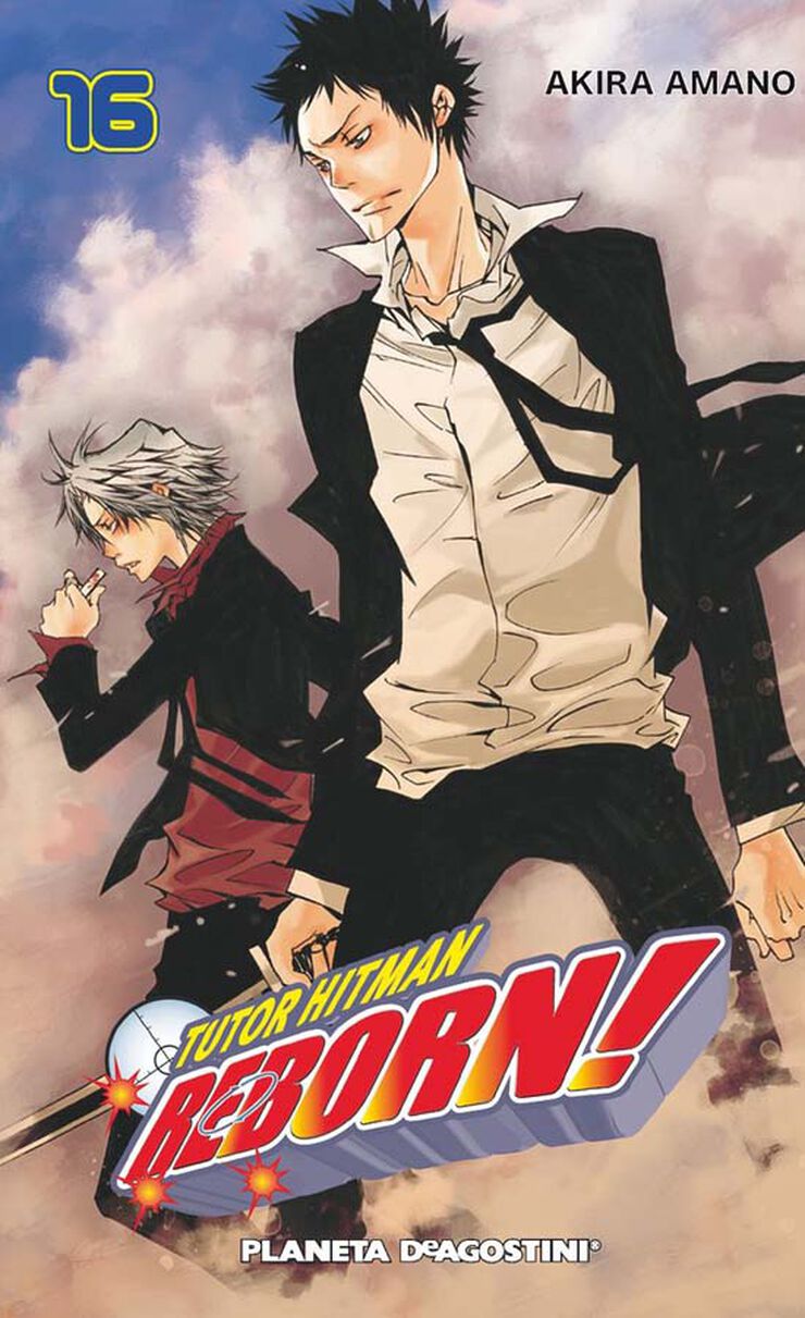 Tutor Hitman Reborn nº 16/42