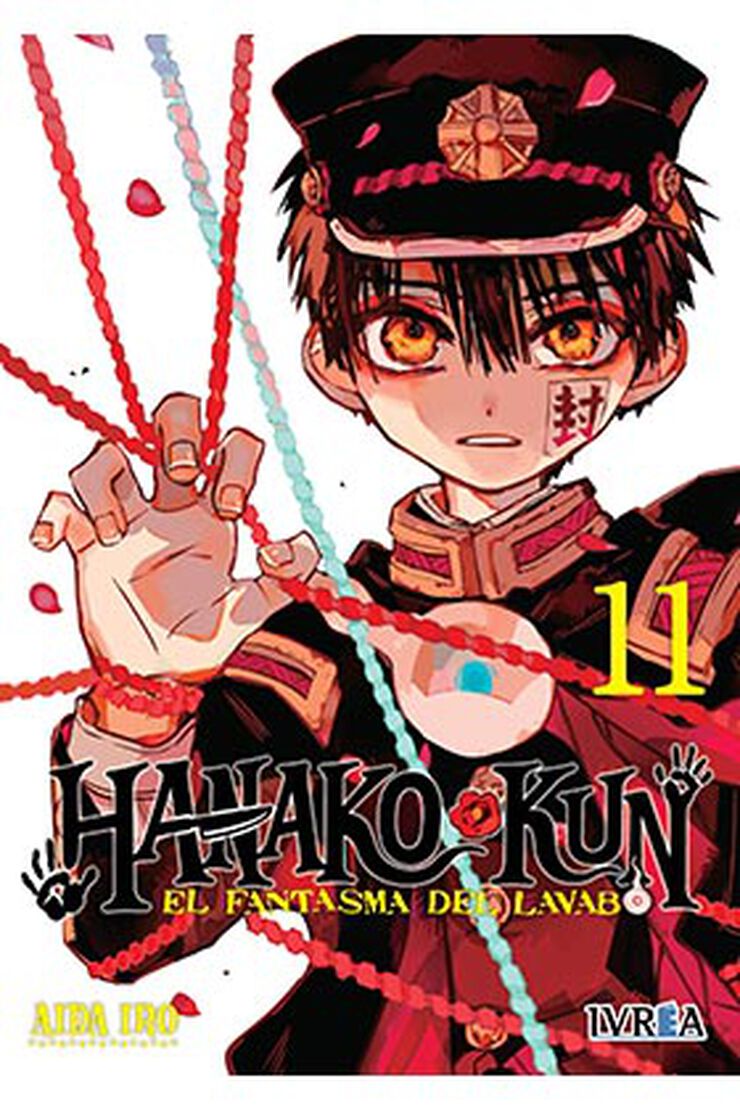 Hanako-kun, el fantasma del lavabo 11