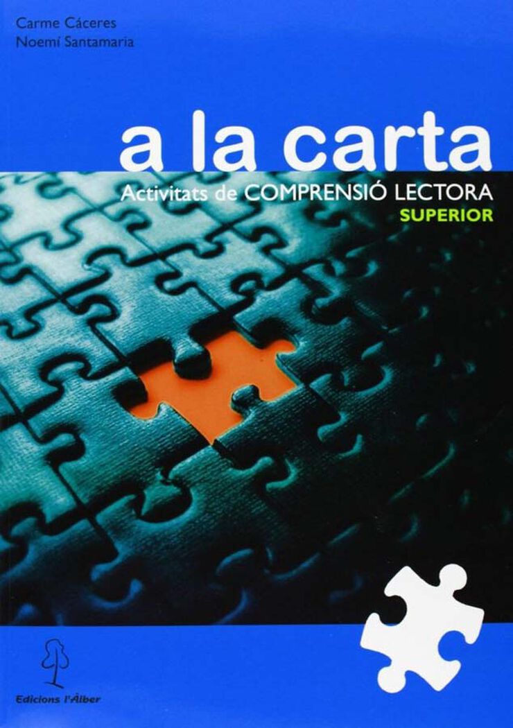 A la carta/Comprensió lectora/SU