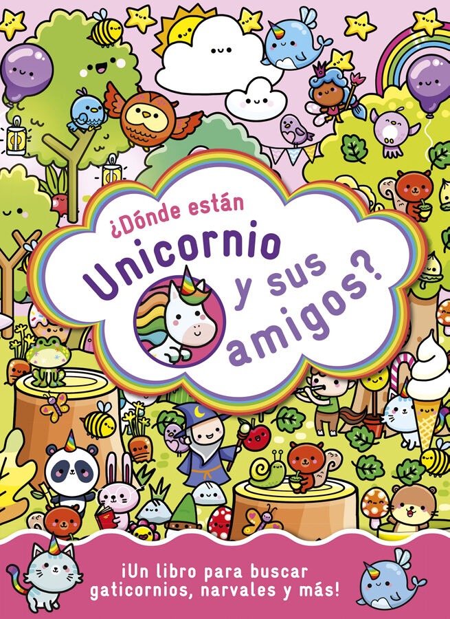 &iquest;D&oacute;nde est&aacute;n Unicornio y sus amigos?