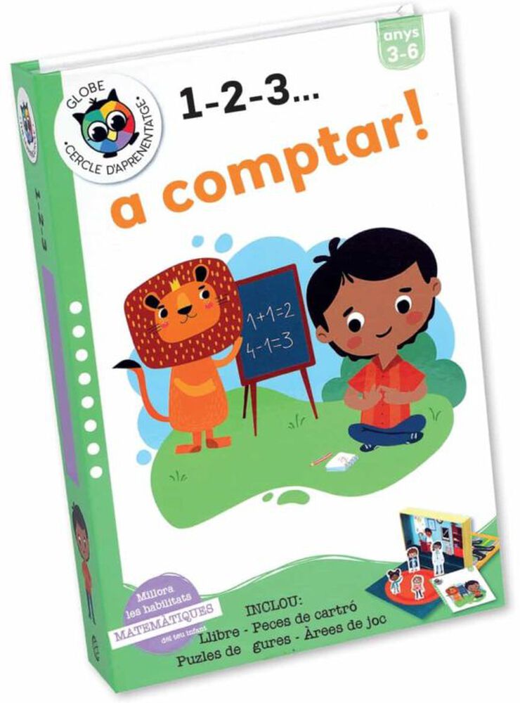 1, 2, 3 a comptar!