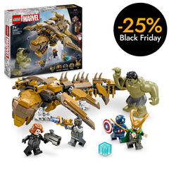LEGO® Super Héroes Vengadores vs. Leviatán 76290