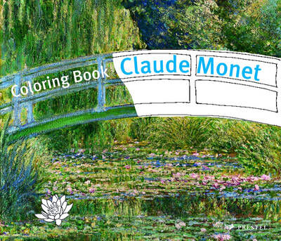 Coloring book monet