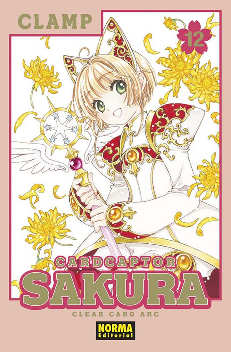 Card captor Sakura clear card arc 12