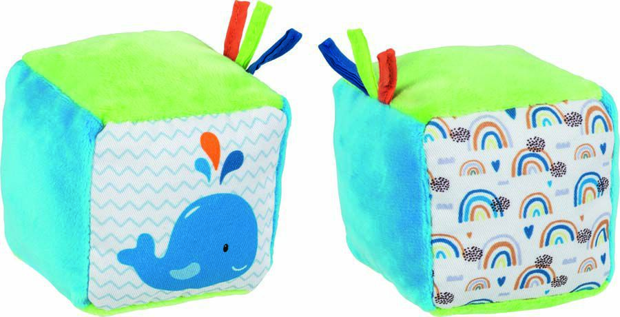 Cubo blandito sensorial