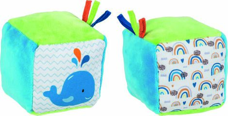 Cubo blandito sensorial