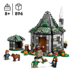 LEGO® Harry Potter TM Cabaña de Hagrid: Una Visita Inesperada 76428