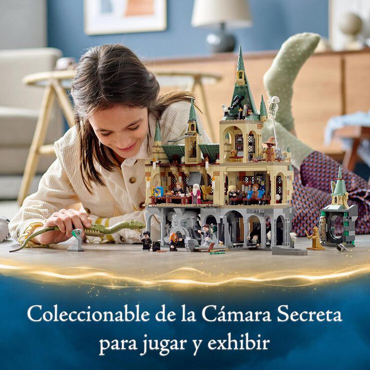 LEGO® Harry Potter Hogwarts™: Cámara Secreta 76389