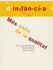 Més enllà de la qualitat Més enllà de la qualitat