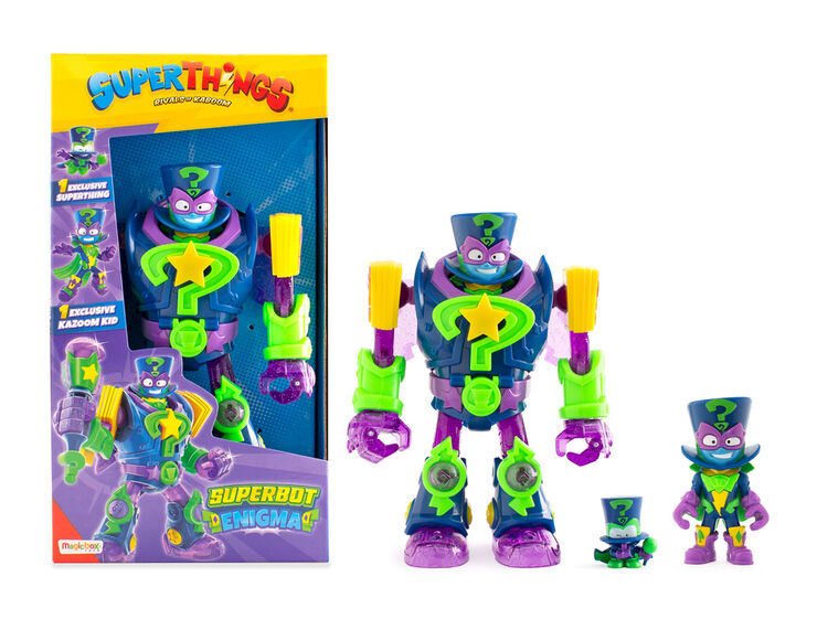 Superbot Enigmaster SuperThings Superbot Enigmaster SuperThings