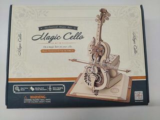 Maqueta Màgic Cello