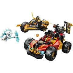 LEGO&reg; Ninjago Veh&iacute;culos Combinables de Kai y Cole 71864