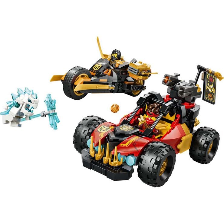 LEGO&reg; Ninjago Veh&iacute;culos Combinables de Kai y Cole 71864