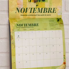 Calendario Pared C&uacute;pula Castellano 2027 La Vecina Rubia