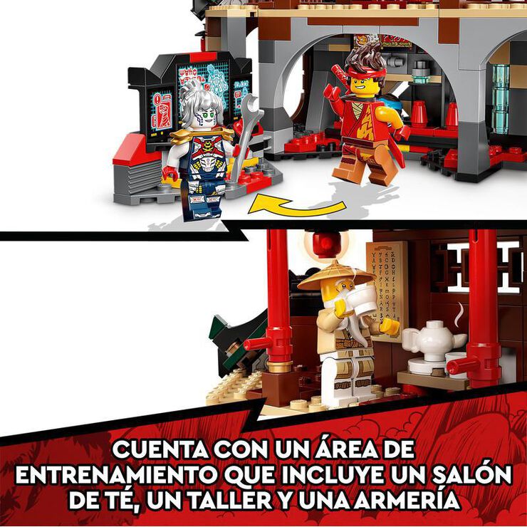 LEGO® Ninjago Templo Dojo Ninja 71767