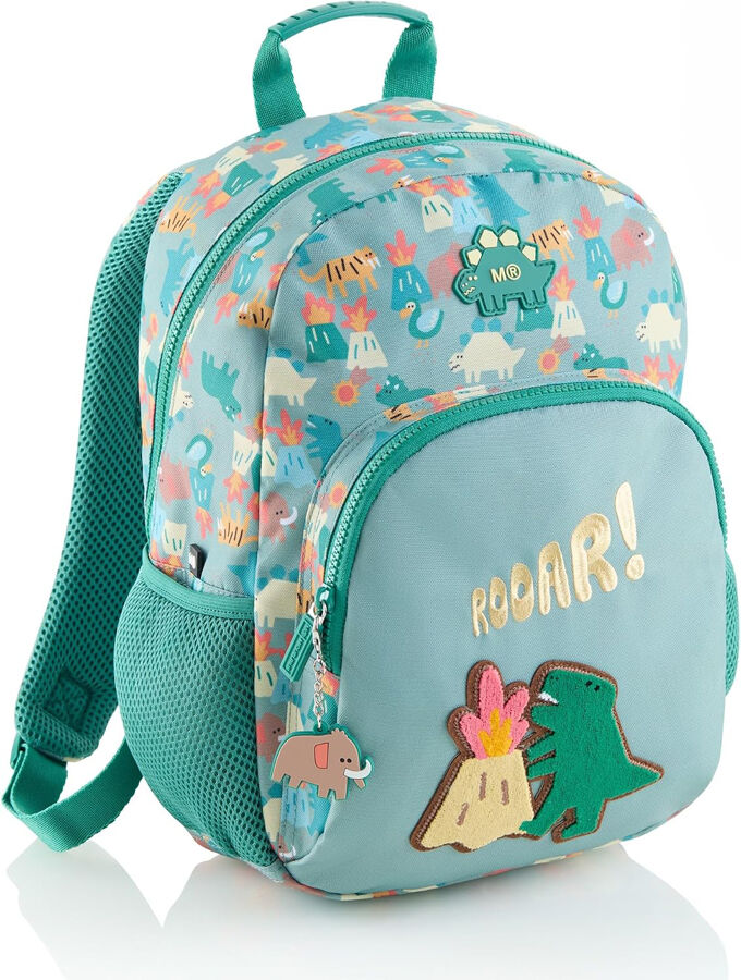 Mochila Doble MQR London Dino Roar