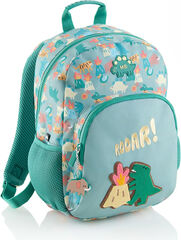 Mochila Doble MQR London Dino Roar