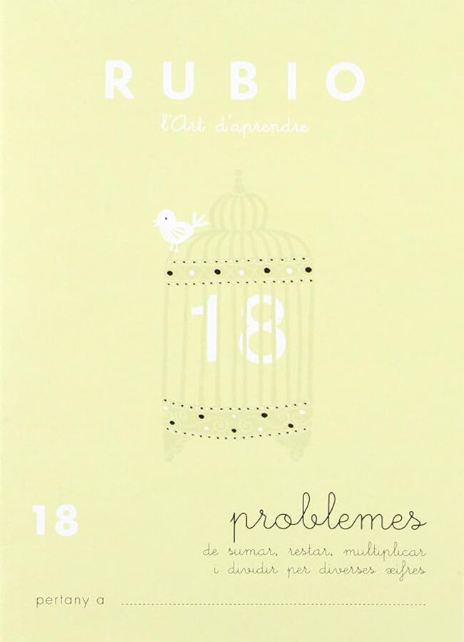 Problemes 18 Rubio