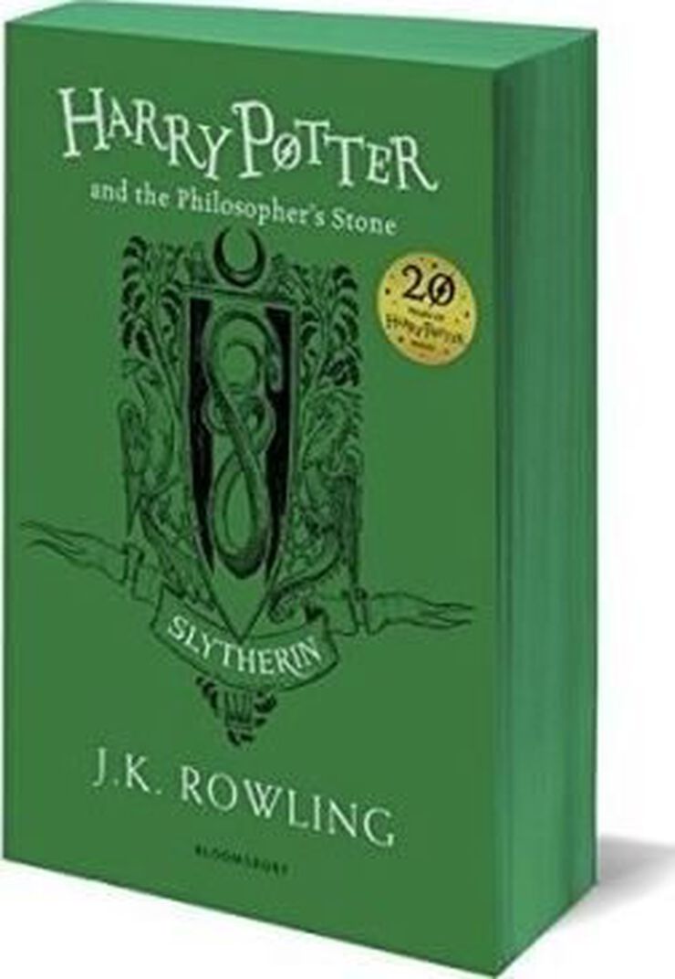 Harry Potter and the Philosopher's Stone (Slytherin Edition)