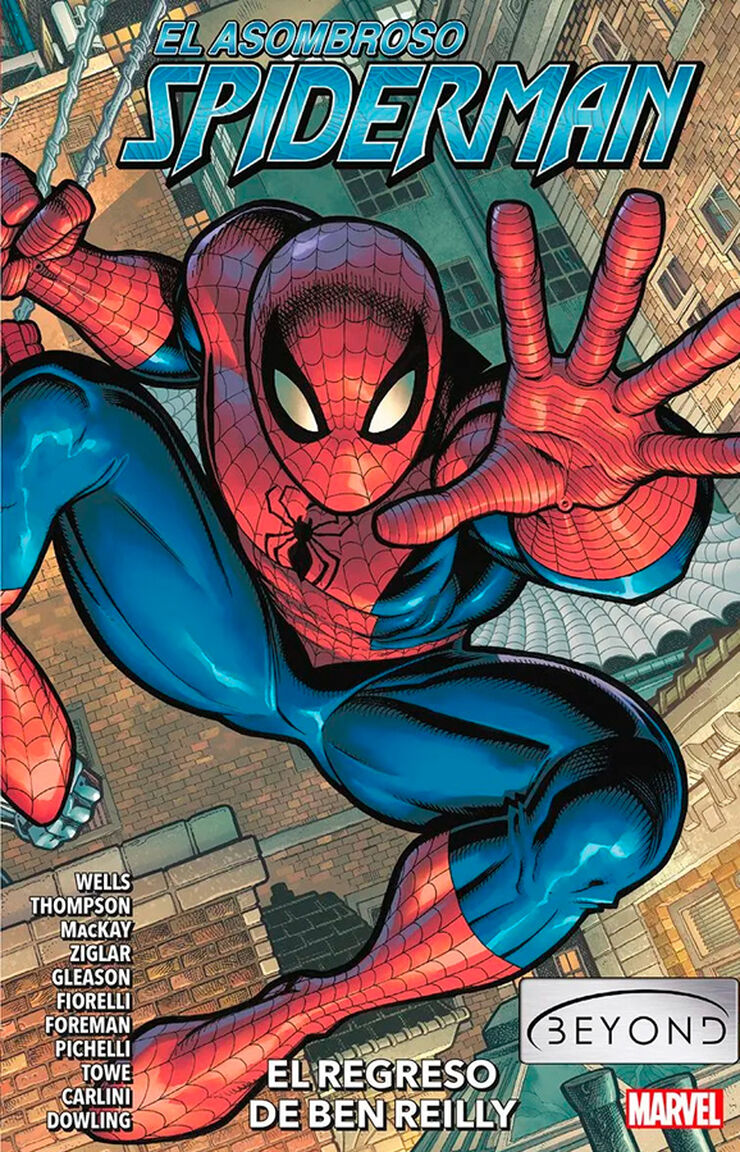 Marvel Premiere. El Asombroso Spiderman - Beyond 1