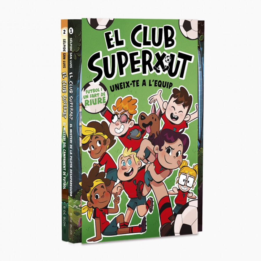 El Club Superxut Club Superxut Pack