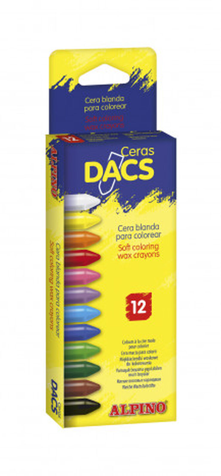 Ceres Mixtes Dacs 12 colors