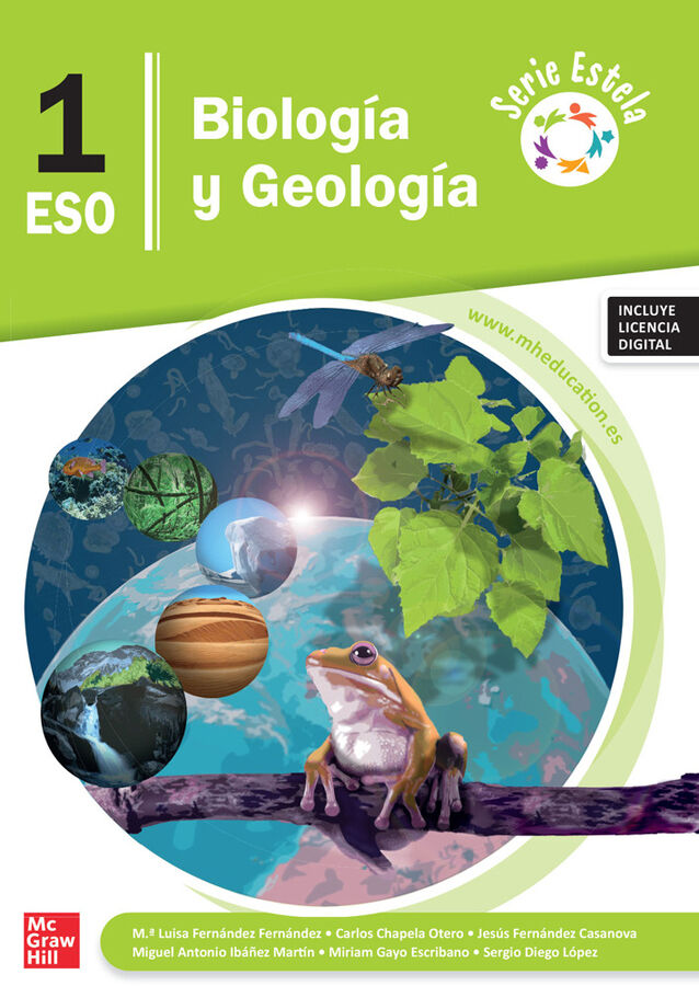 Biolog&iacute;a y Geolog&iacute;a 1&ordm; ESO Atenci&oacute;n a la diversidad
